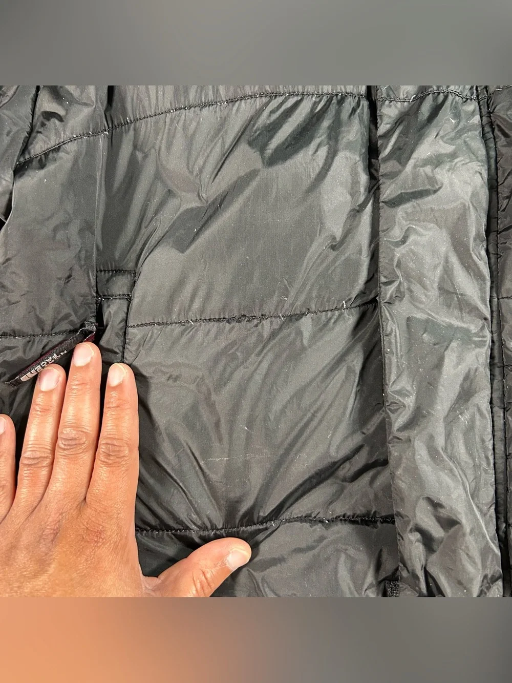 Vintage The North Face Summit Series Puffer Jacket Mens XL Black GORE-TEX XCR